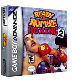 Ready 2 Rumble Boxing: Round 2 - Box - 3D Image