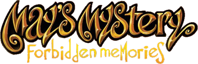 May's Mystery: Forbidden Memories - Clear Logo Image