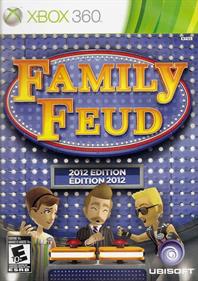 Family Feud: 2012 Edition - Box - Front Image