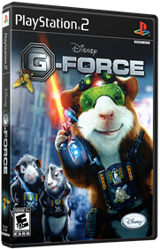 G-Force (Disney Interactive) - Box - 3D Image