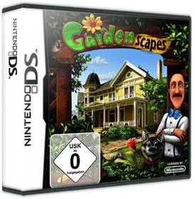 Gardenscapes - Box - 3D Image