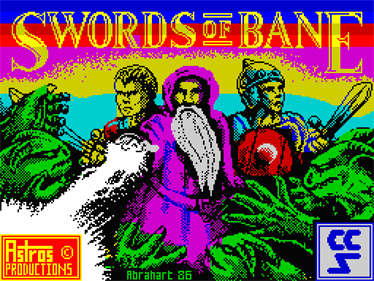 Swords of Bane - Screenshot - Game Title Image