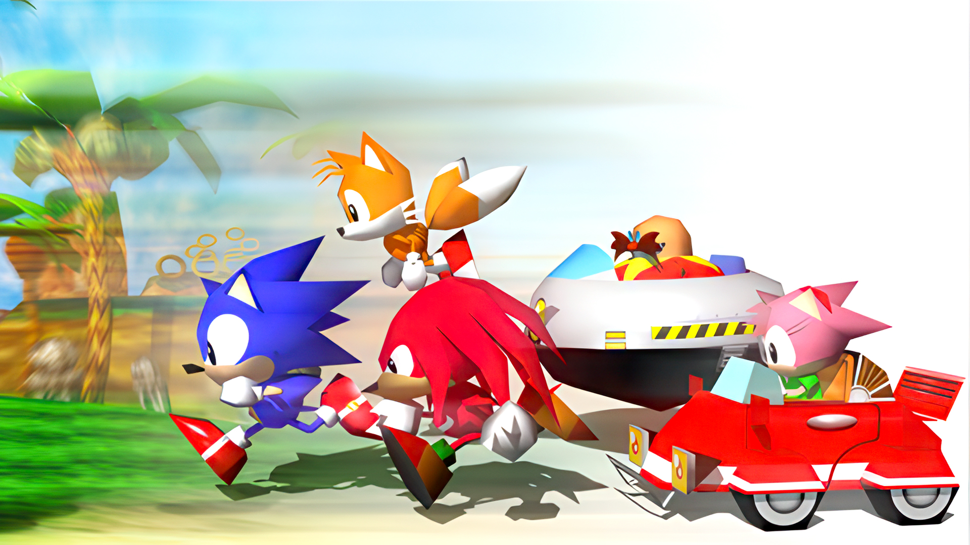 Sonic R
