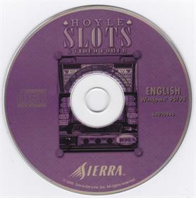 Hoyle Slots and Video Poker - Disc Image