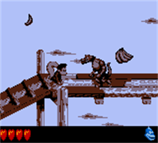 Donkey Kong Land III - Screenshot - Gameplay Image