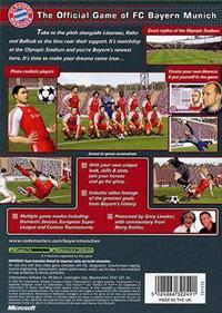 Club Football: FC Bayern Munich - Box - Back Image