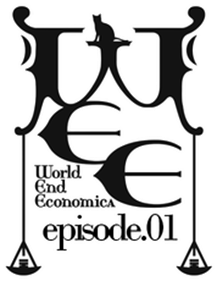 WORLD END ECONOMiCA episode.01 - Clear Logo Image
