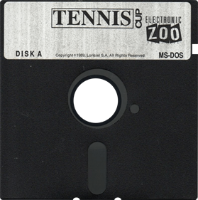 Tennis Cup - Disc Image