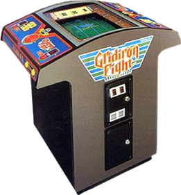 Gridiron Fight - Arcade - Cabinet Image