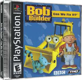 Bob the Builder: Can We Fix It? - Box - 3D Image