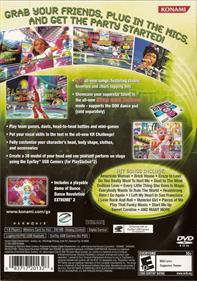 Karaoke Revolution Party - Box - Back Image