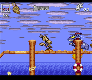 Rocko's Modern Life: Spunky's Dangerous Day - Screenshot - Gameplay Image