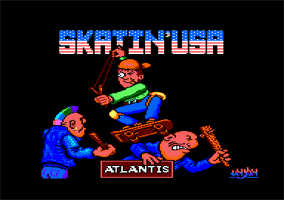 Skatin' USA - Screenshot - Game Title Image