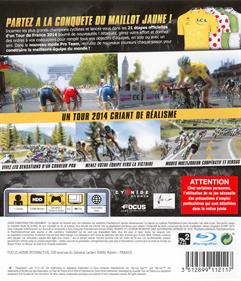 Le Tour de France 2014 - Box - Back Image