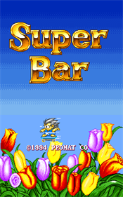 Super Bar - Screenshot - Game Title Image
