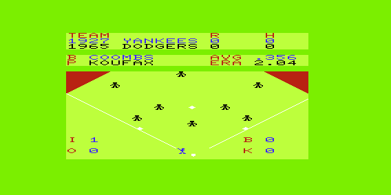 Compusport Baseball