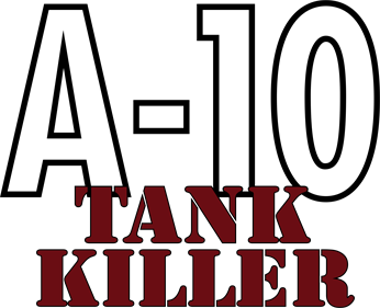 A-10 Tank Killer - Clear Logo Image