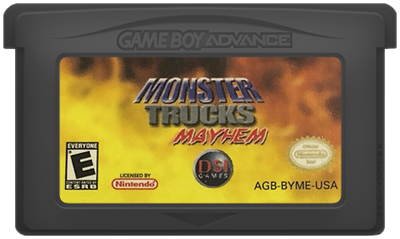 Monster Trucks Mayhem - Cart - Front Image