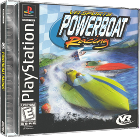 VR Sports: Powerboat Racing - Box - 3D Image