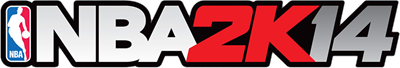 NBA 2K14 - Clear Logo Image