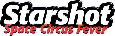 Starshot: Space Circus Fever - Clear Logo Image