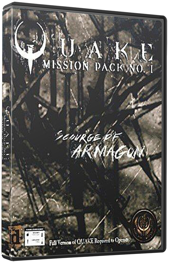 quake mission pack no 1 scourge of armagon