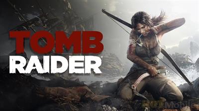 Tomb Raider - Advertisement Flyer - Front Image