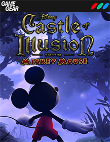 Castle of Illusion Starring Mickey Mouse - Fanart - Box - Front Image
