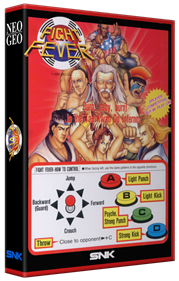 Fight Fever - Box - 3D Image