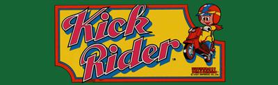Kick Rider - Arcade - Marquee Image