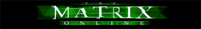 The Matrix Online - Banner