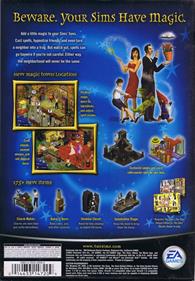The Sims: Makin' Magic - Box - Back Image