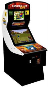 Golden Tee LIVE 2008 - Arcade - Cabinet Image