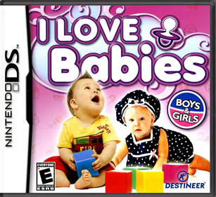 I Love Babies - Box - Front - Reconstructed Image