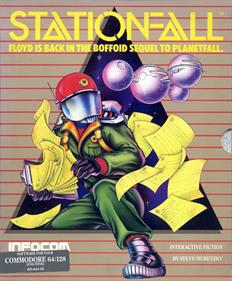 Stationfall - Box - Front Image