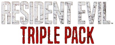 Resident Evil: Triple Pack - Clear Logo Image
