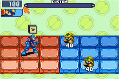 Mega Man Battle Network 6: Cybeast Falzar - Screenshot - Gameplay Image
