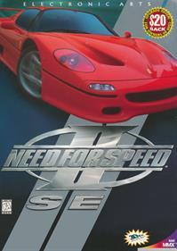 Need for Speed II: SE - Fanart - Box - Front Image