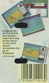 Sport of Kings (Mastertronic) - Box - Back Image