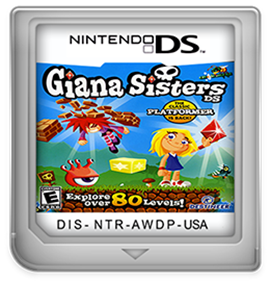 Giana Sisters DS - Fanart - Cart - Front Image