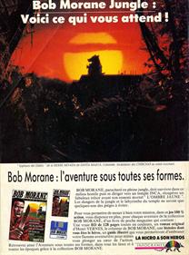 Bob Morane: Jungle 1 - Advertisement Flyer - Front Image