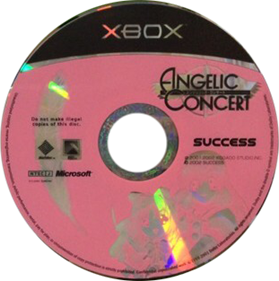 Angelic Concert - Disc Image