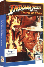 Indiana Jones and the Temple of Doom - Box - 3D Image