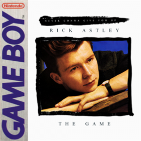 Rick Astley: The Game - Box - Front Image