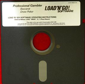 Professional Gambler - Disc Image