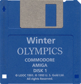 Winter Olympics: Lillehammer '94 - Disc Image
