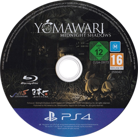 Yomawari: Midnight Shadows - Disc Image