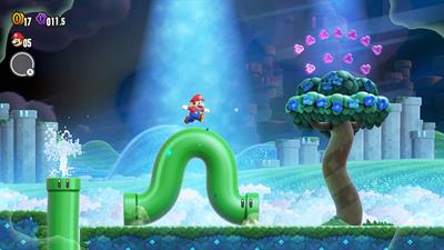 Super Mario Bros. Wonder - Screenshot - Gameplay Image