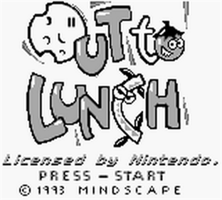 Pierre le Chef is... Out to Lunch - Screenshot - Game Title Image