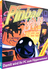 Pinball Mania - Box - 3D Image